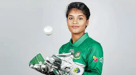 Juairiya Ferdous called up for Sri Lanka ODIs